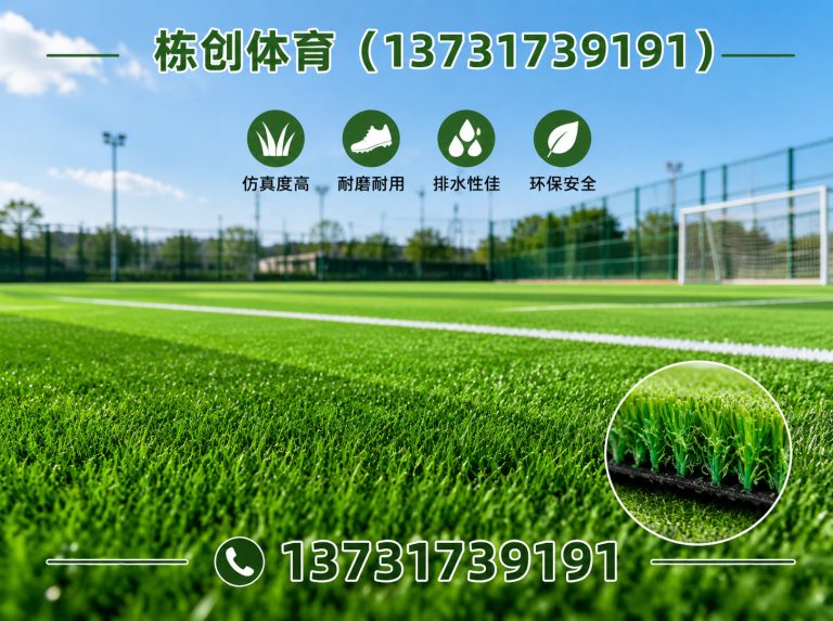 东光县人造草坪展示图